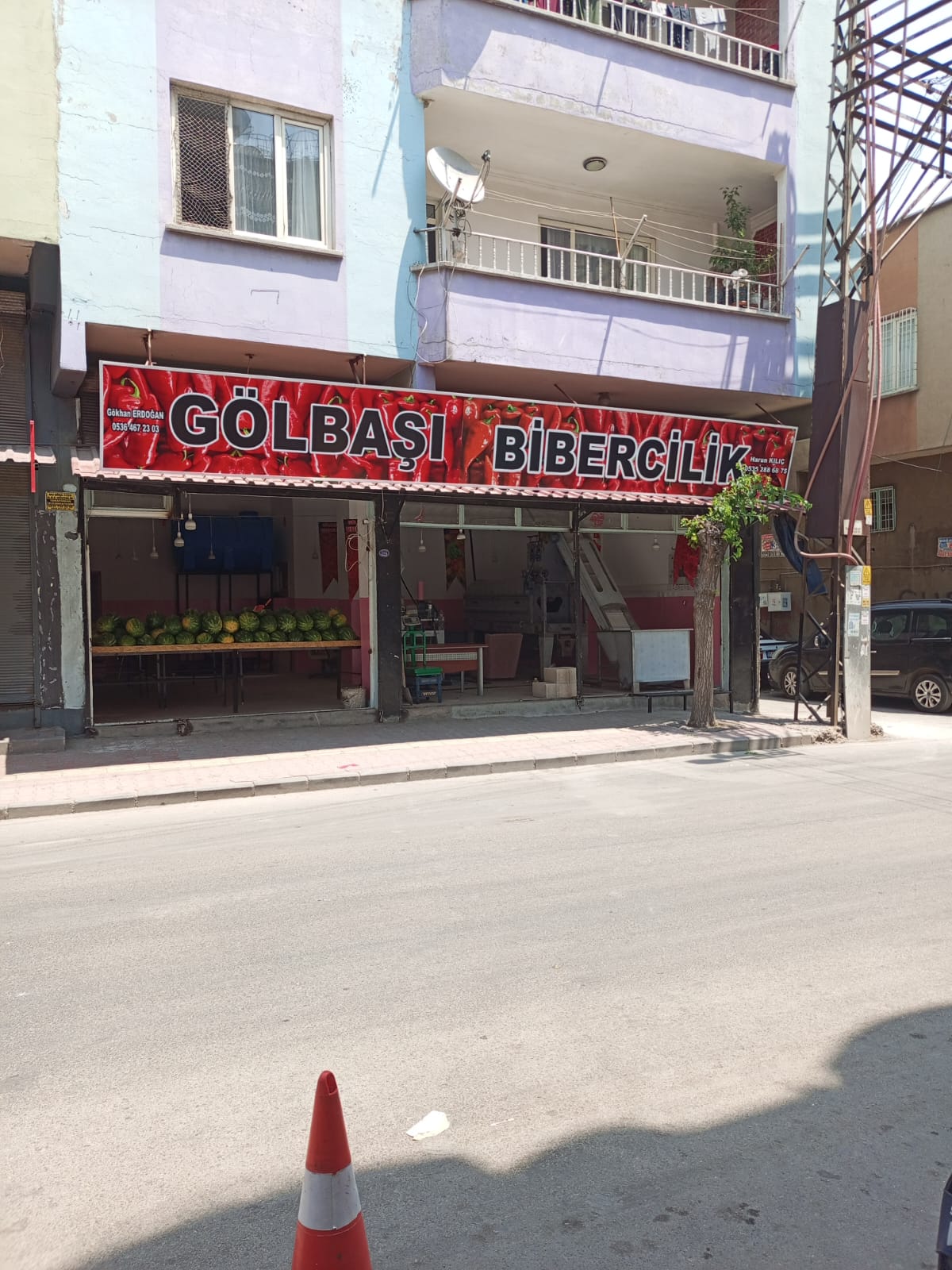 Gaziantep biber çekimi